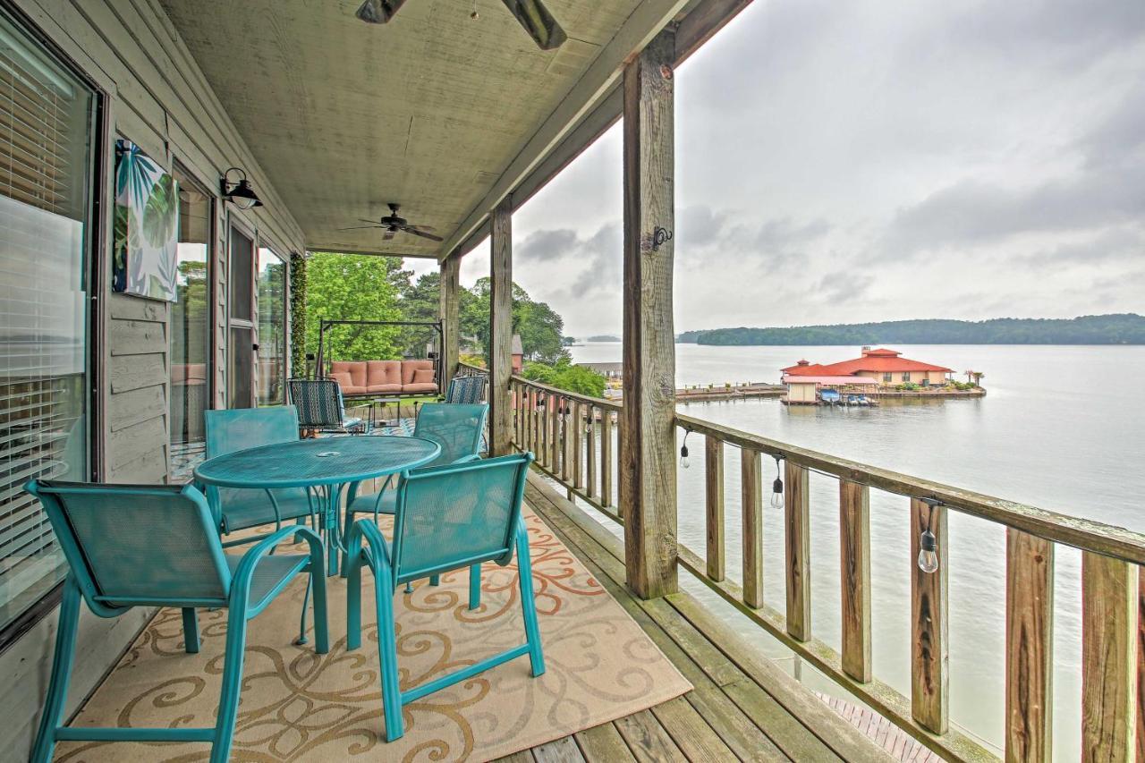 Spacious Hot Springs Penthouse Stunning Lake View Exterior foto
