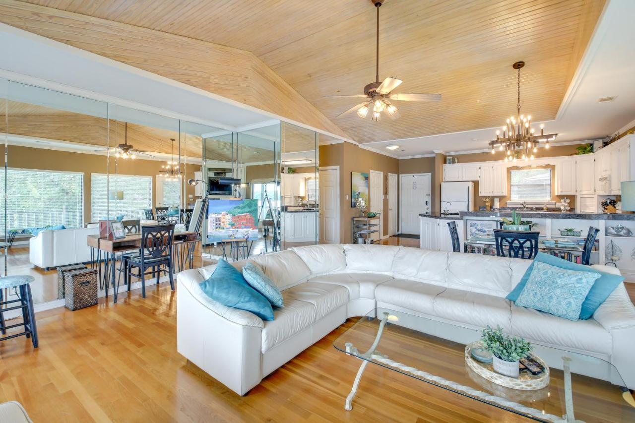 Spacious Hot Springs Penthouse Stunning Lake View Exterior foto