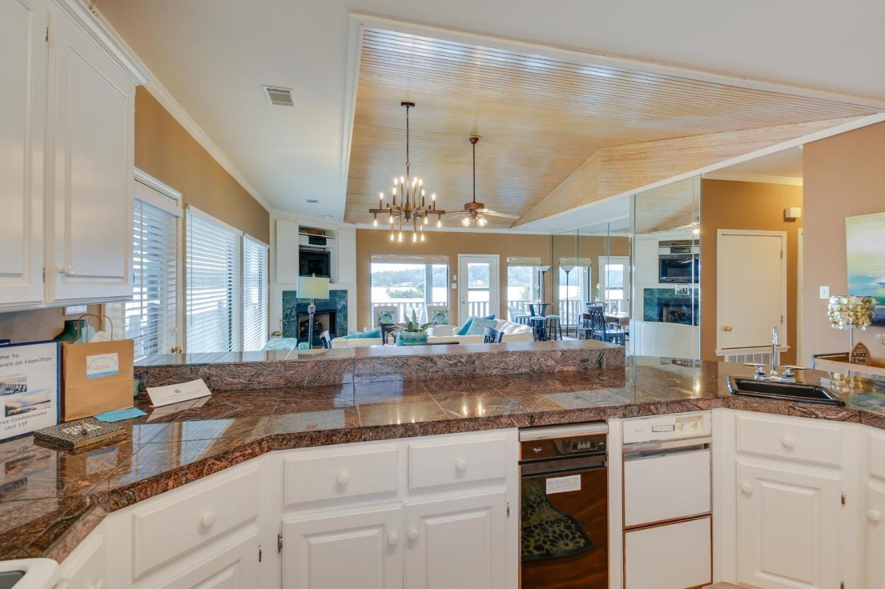 Spacious Hot Springs Penthouse Stunning Lake View Exterior foto