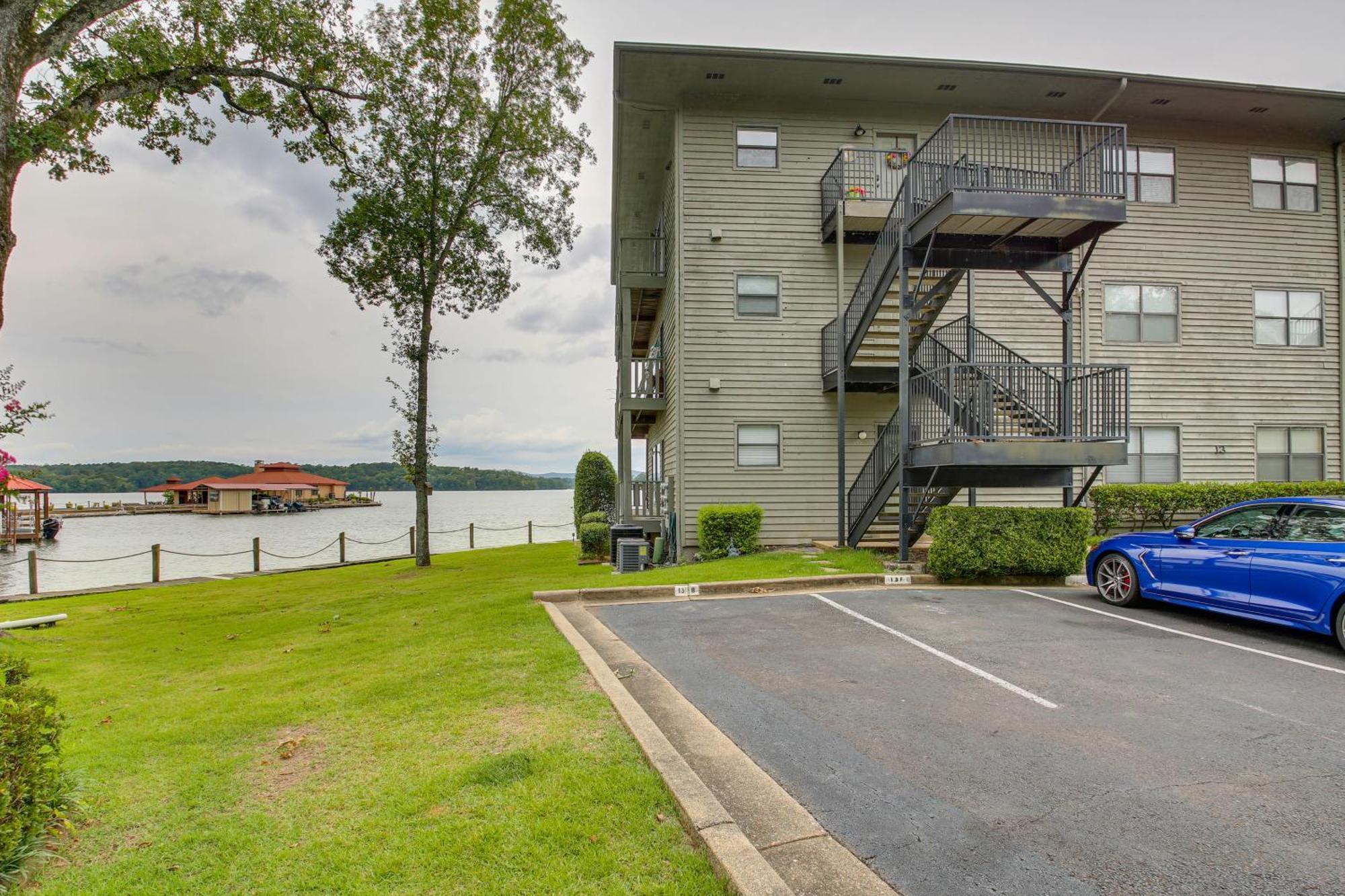 Spacious Hot Springs Penthouse Stunning Lake View Exterior foto