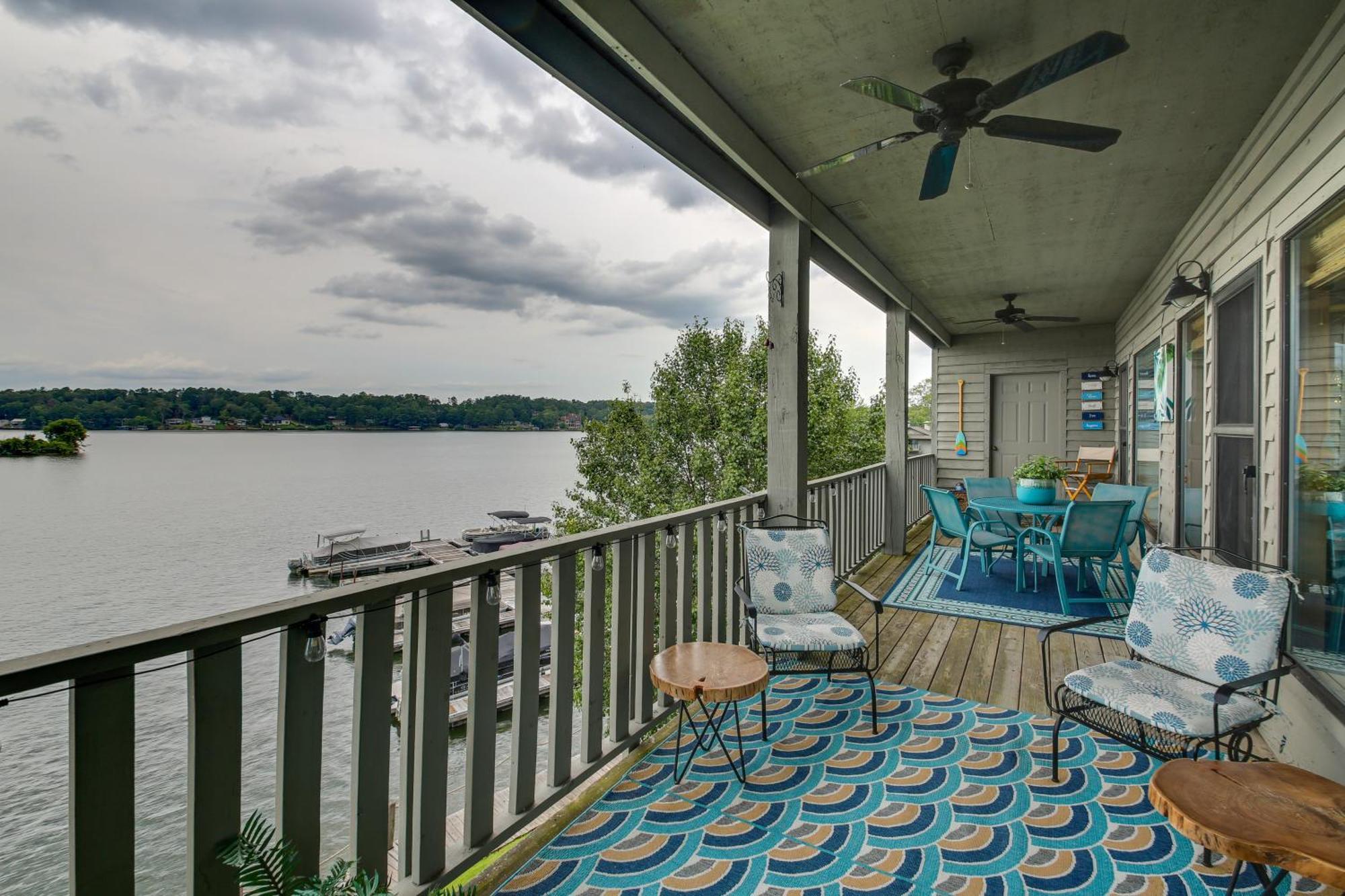 Spacious Hot Springs Penthouse Stunning Lake View Exterior foto