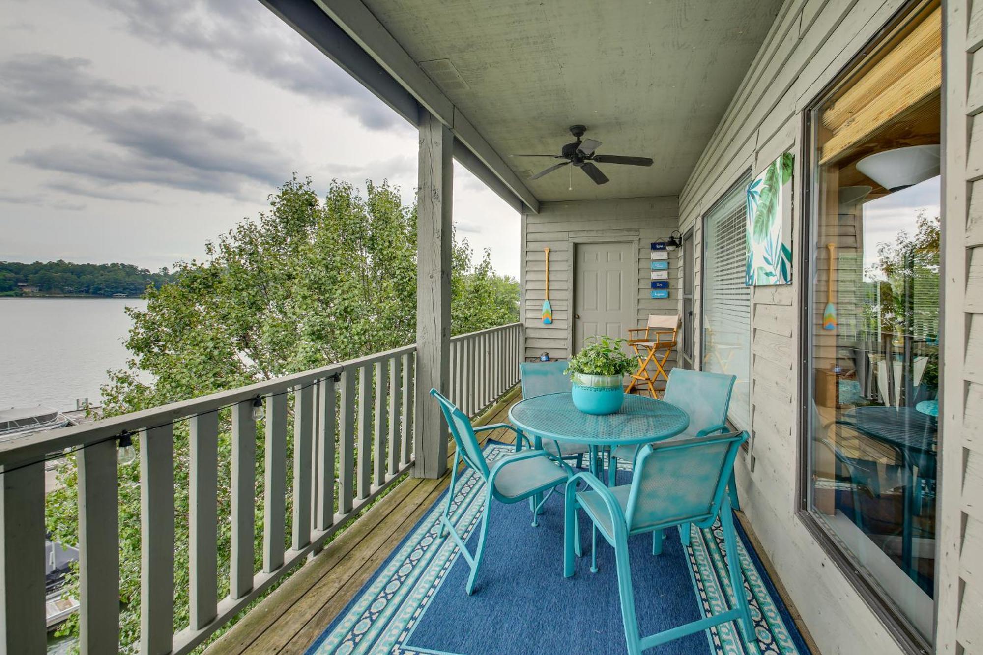 Spacious Hot Springs Penthouse Stunning Lake View Exterior foto